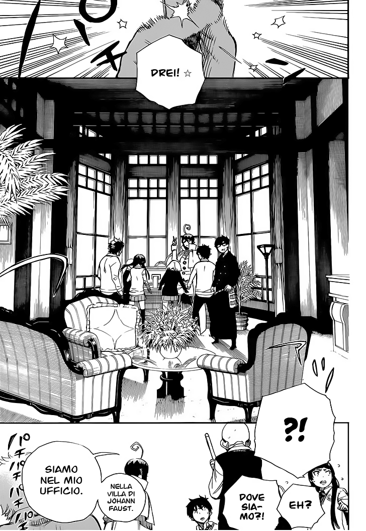 Read Ao no Exorcist IT Manga Online
