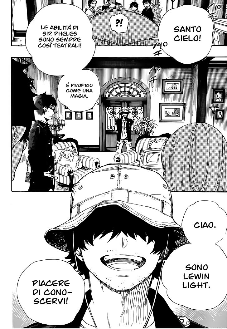 Read Ao no Exorcist IT Manga Online