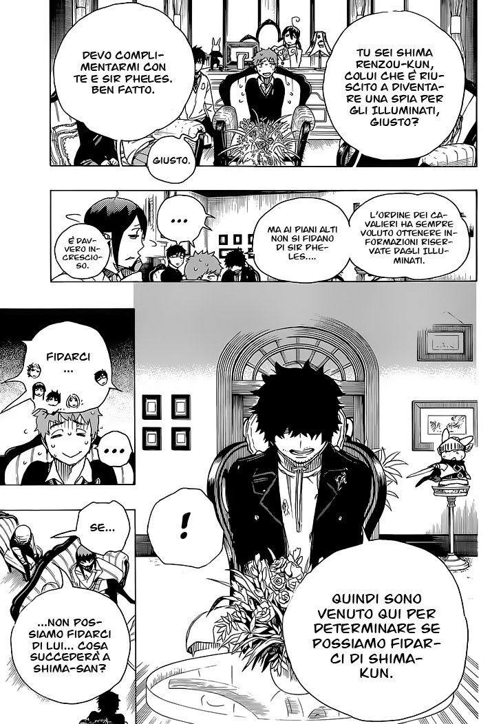 Read Ao no Exorcist IT Manga Online