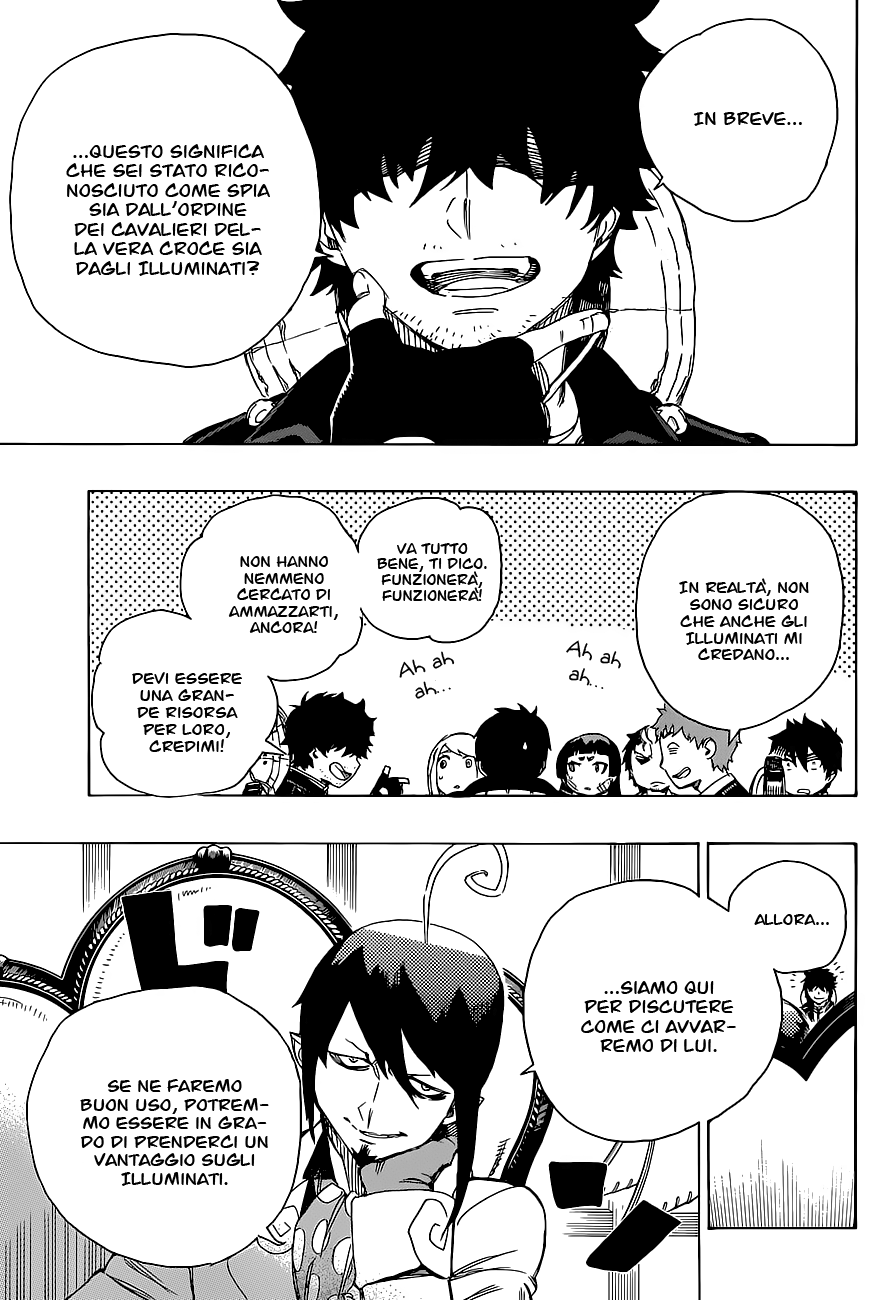 Read Ao no Exorcist IT Manga Online
