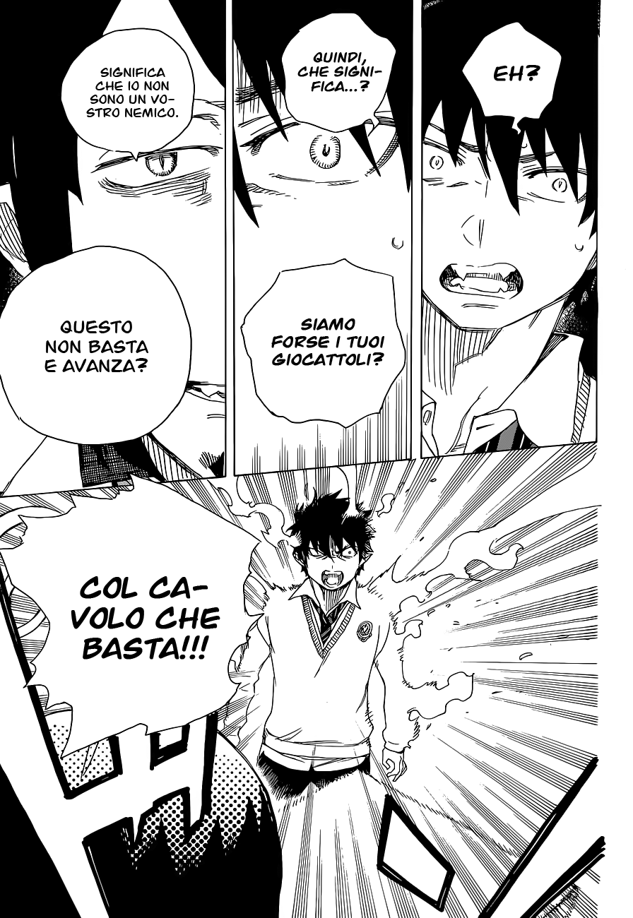 Read Ao no Exorcist IT Manga Online