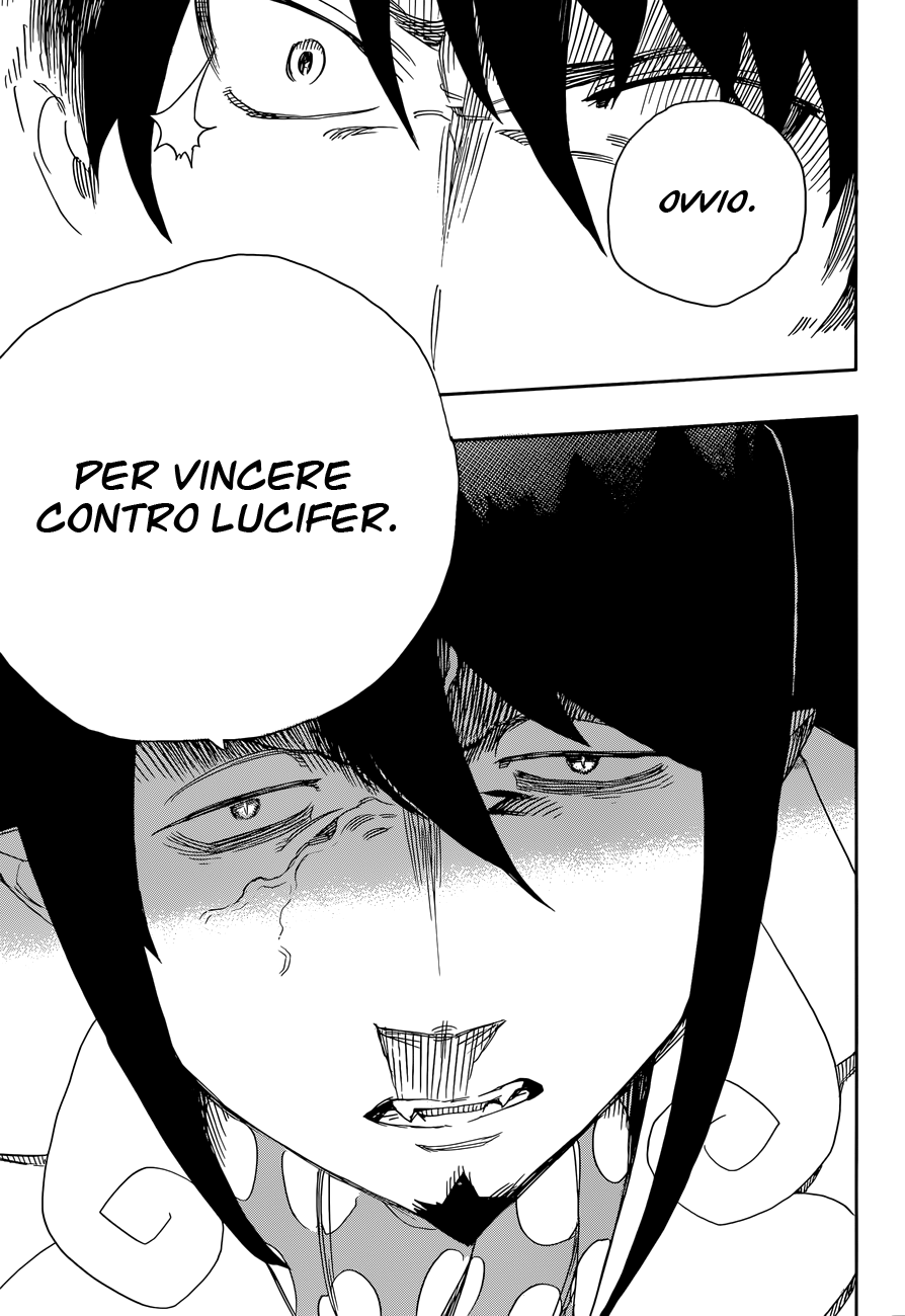 Read Ao no Exorcist IT Manga Online
