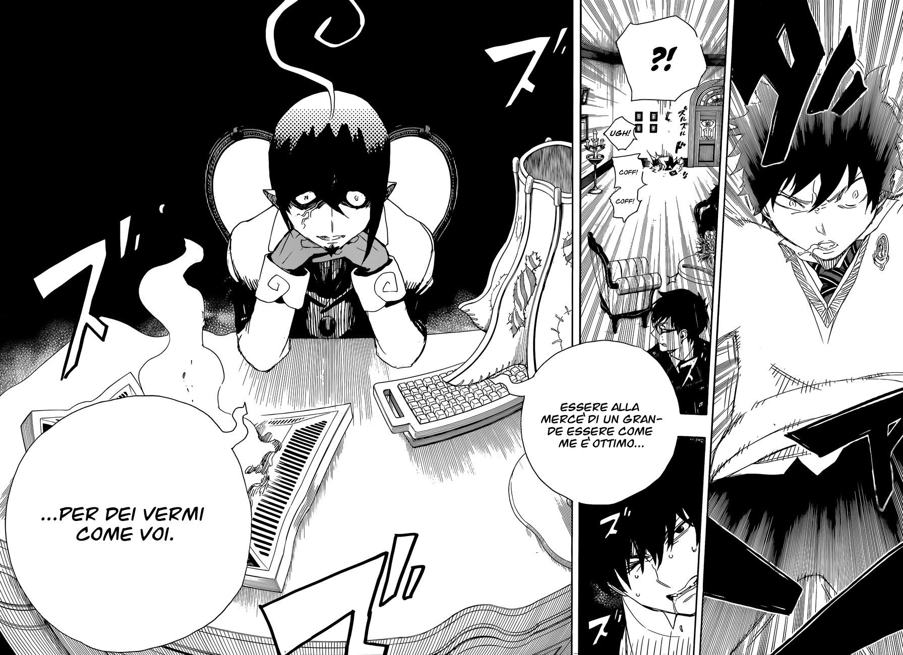 Read Ao no Exorcist IT Manga Online