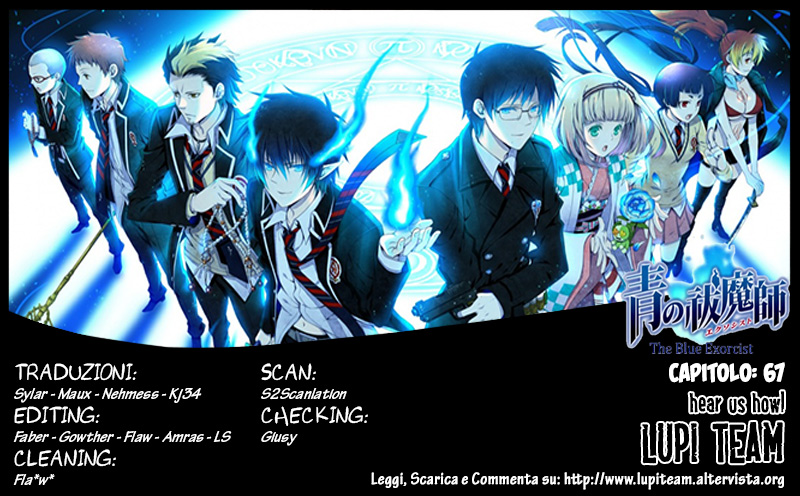 Read Ao no Exorcist IT Manga Online