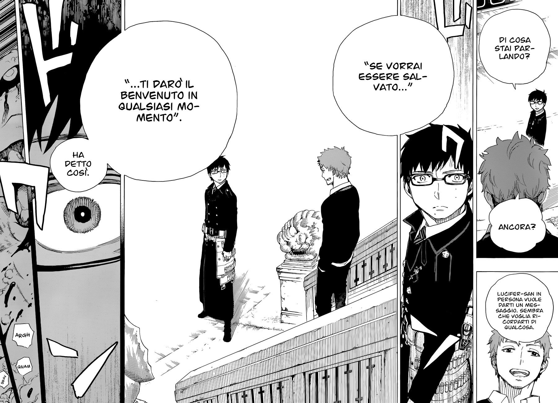 Read Ao no Exorcist IT Manga Online