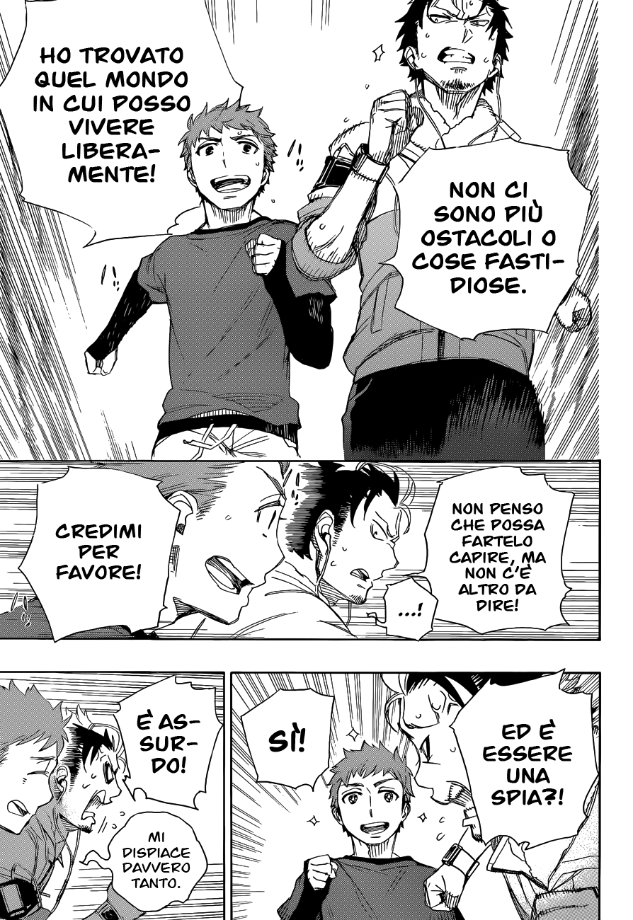 Read Ao no Exorcist IT Manga Online