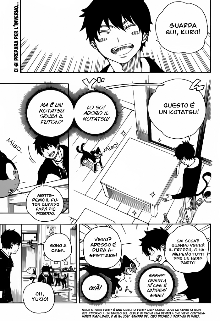 Read Ao no Exorcist IT Manga Online