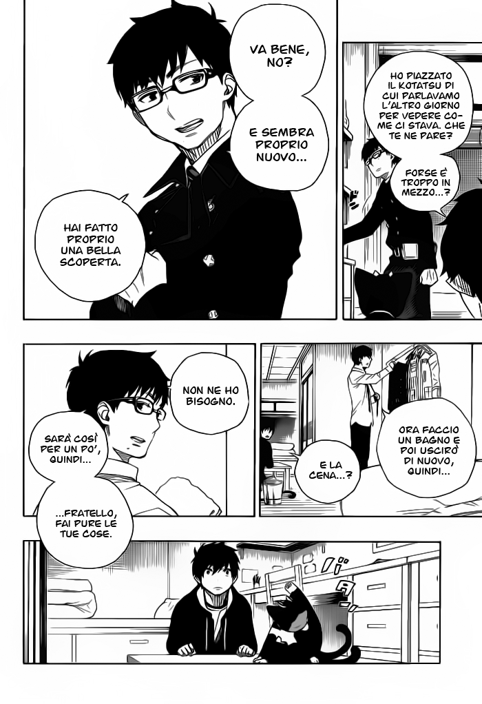 Read Ao no Exorcist IT Manga Online