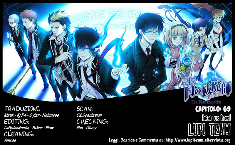 Read Ao no Exorcist IT Manga Online