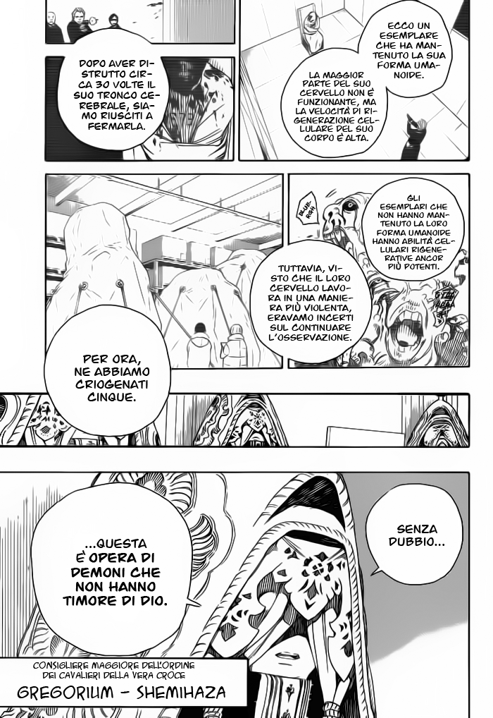 Read Ao no Exorcist IT Manga Online