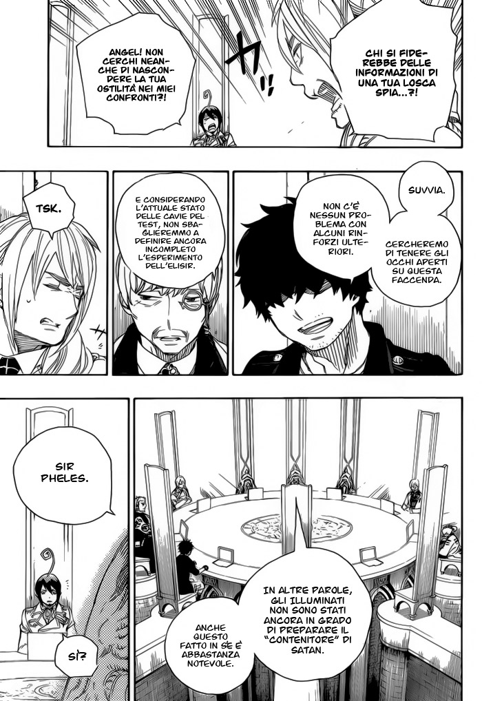 Read Ao no Exorcist IT Manga Online