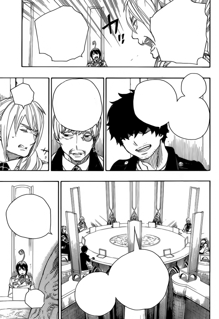 Read Ao no Exorcist IT Manga Online