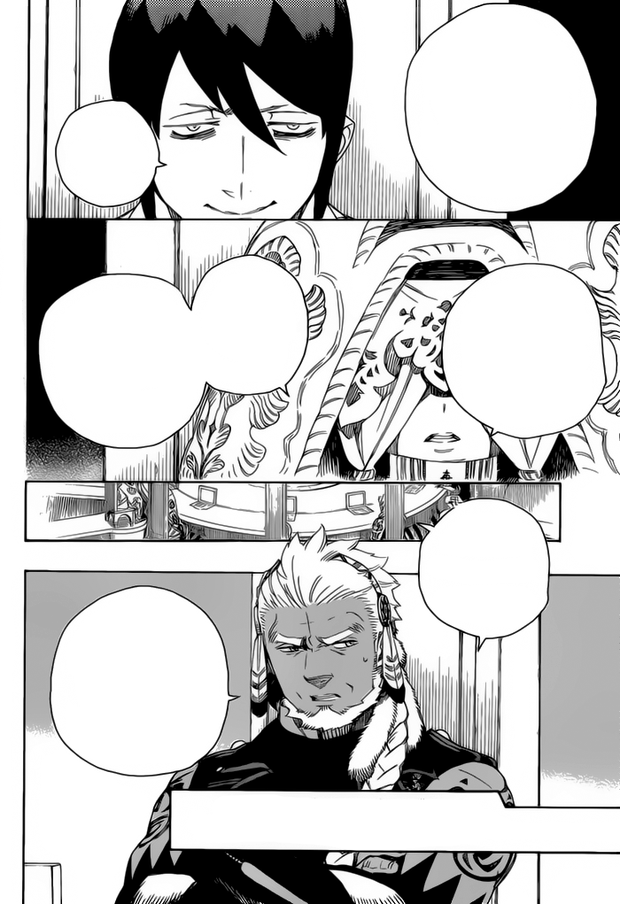 Read Ao no Exorcist IT Manga Online