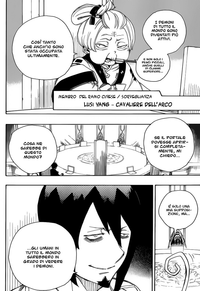Read Ao no Exorcist IT Manga Online