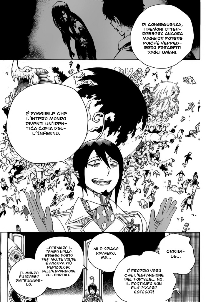 Read Ao no Exorcist IT Manga Online