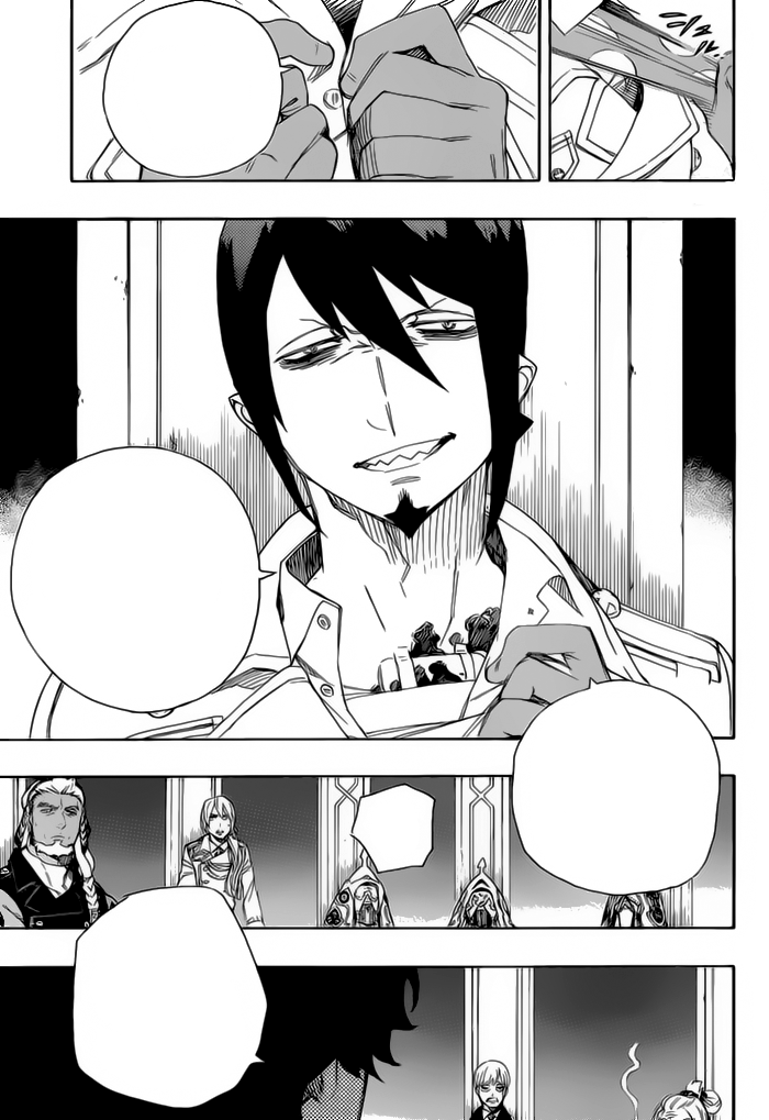Read Ao no Exorcist IT Manga Online