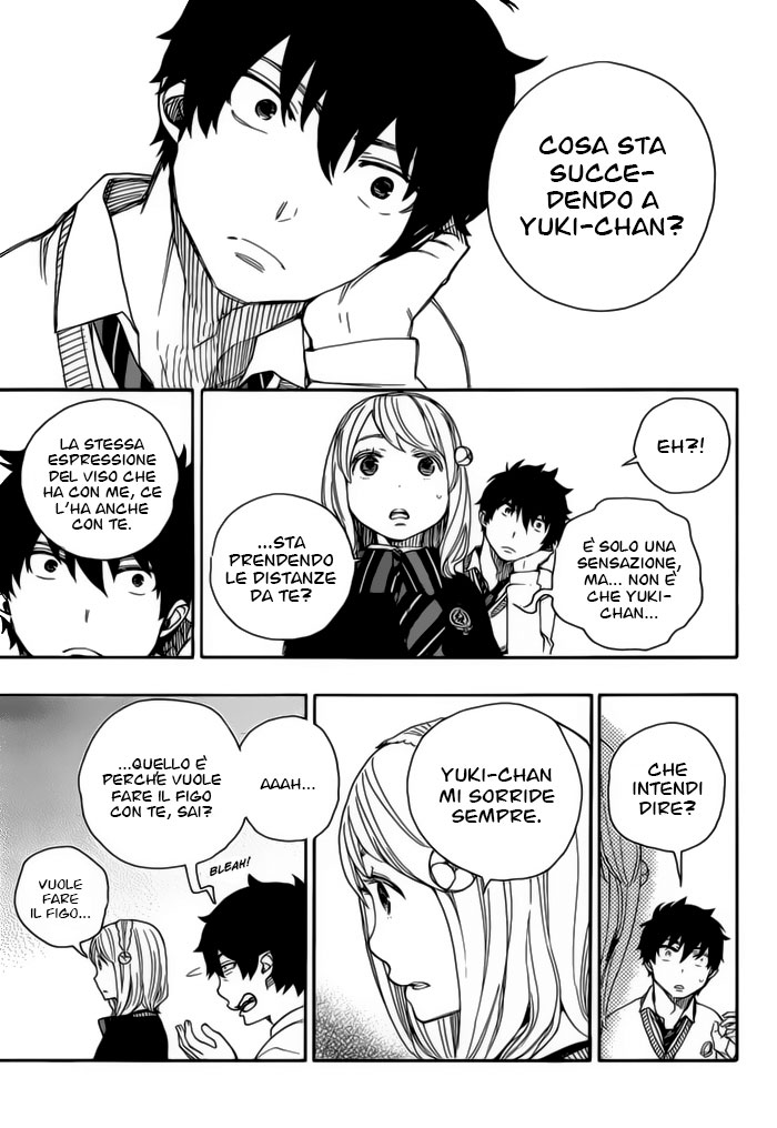 Read Ao no Exorcist IT Manga Online