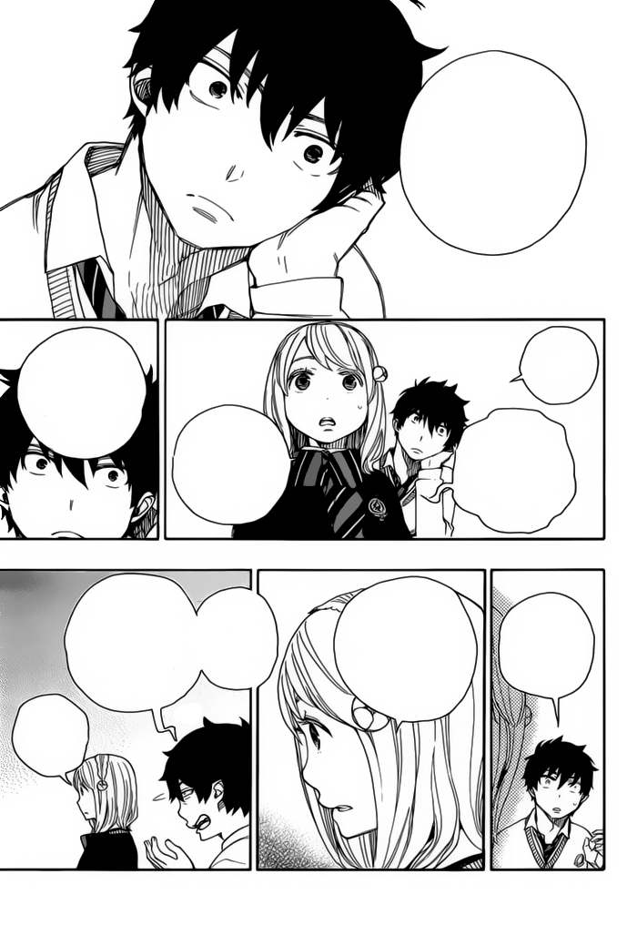 Read Ao no Exorcist IT Manga Online