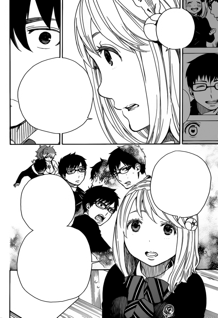 Read Ao no Exorcist IT Manga Online