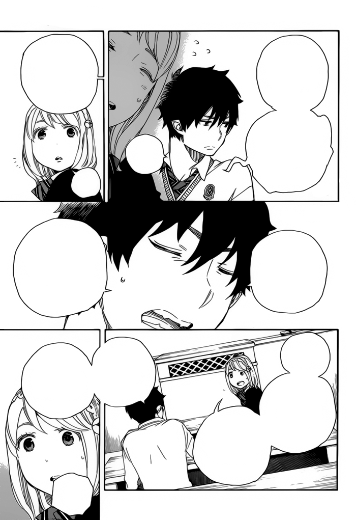 Read Ao no Exorcist IT Manga Online
