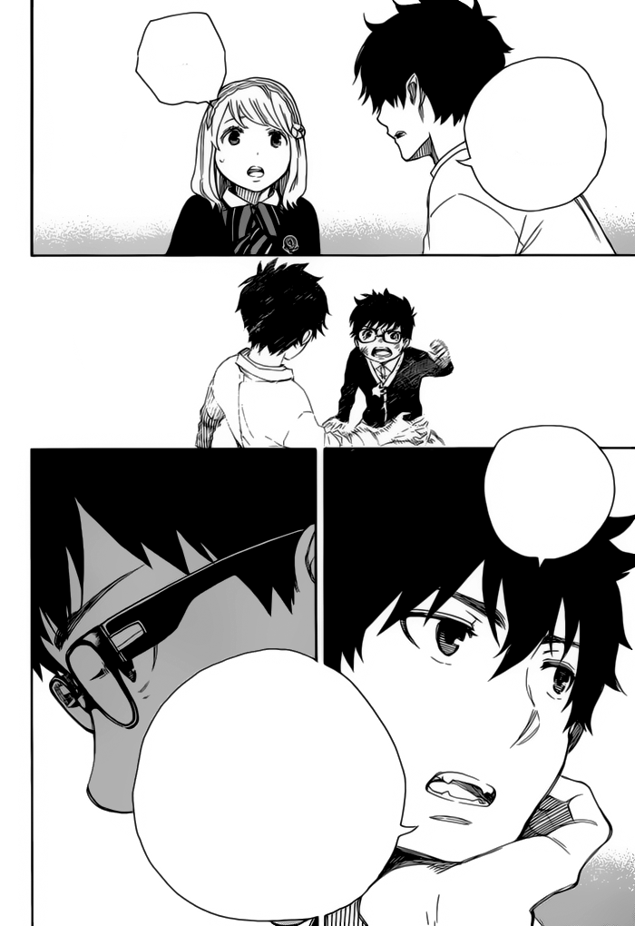 Read Ao no Exorcist IT Manga Online