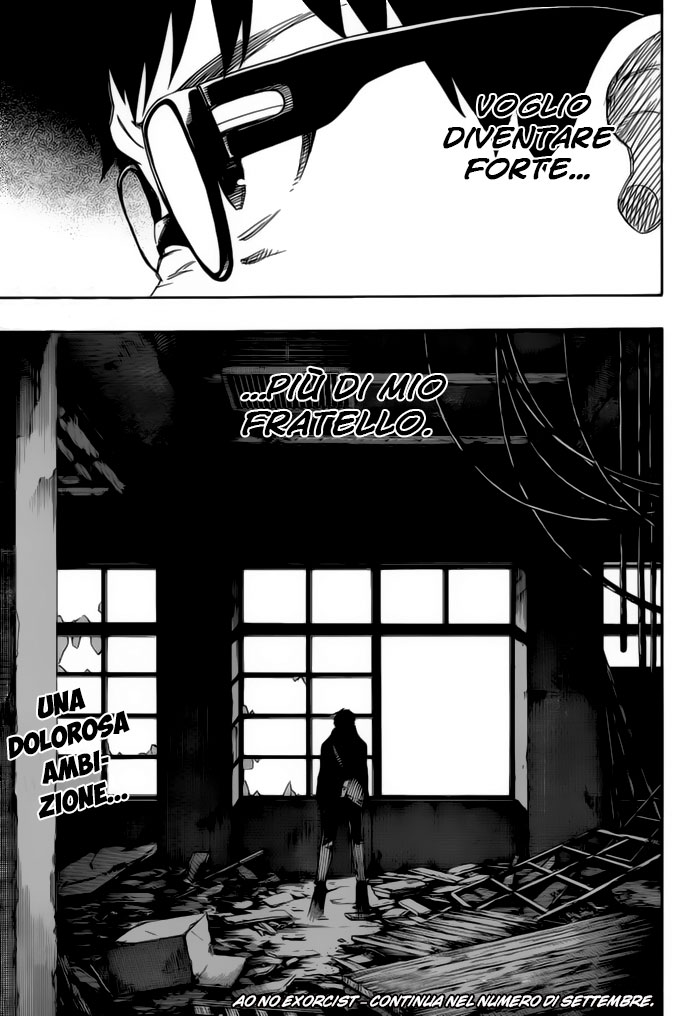 Read Ao no Exorcist IT Manga Online
