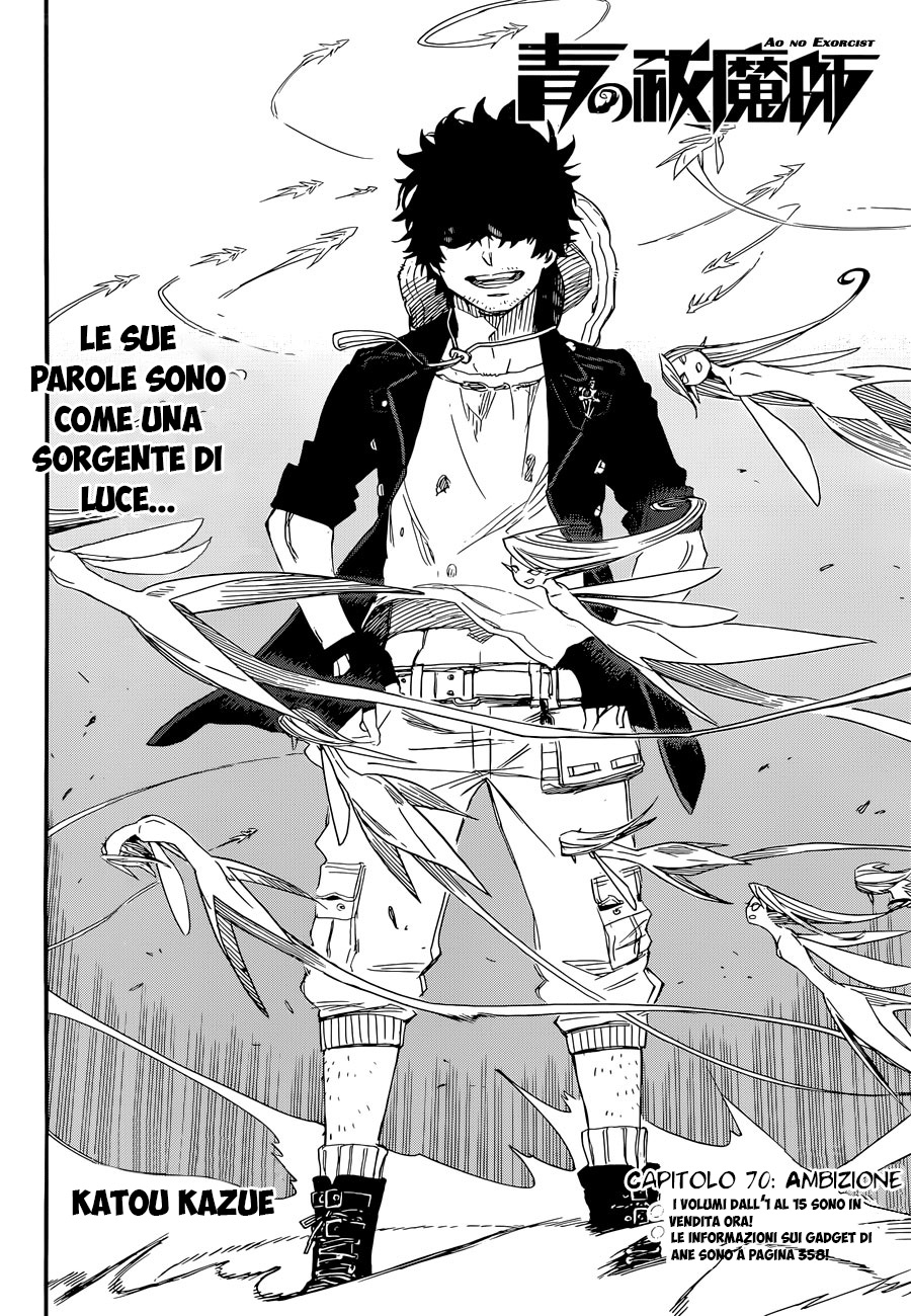 Read Ao no Exorcist IT Manga Online