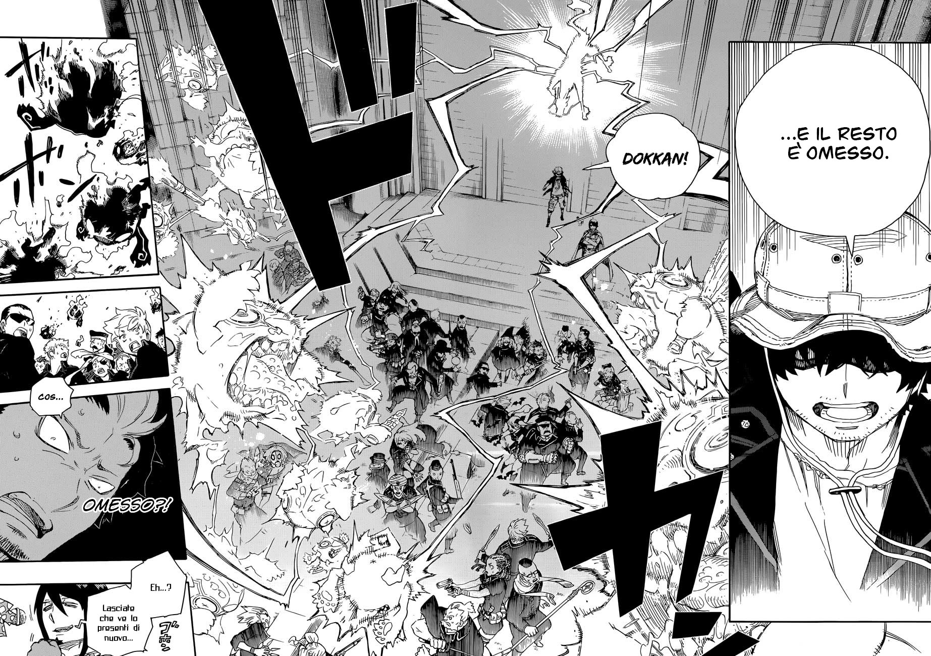 Read Ao no Exorcist IT Manga Online