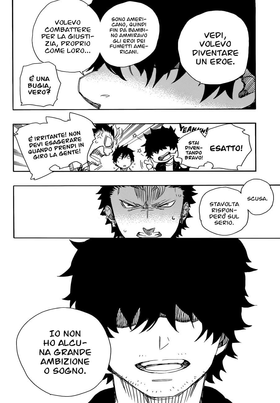 Read Ao no Exorcist IT Manga Online