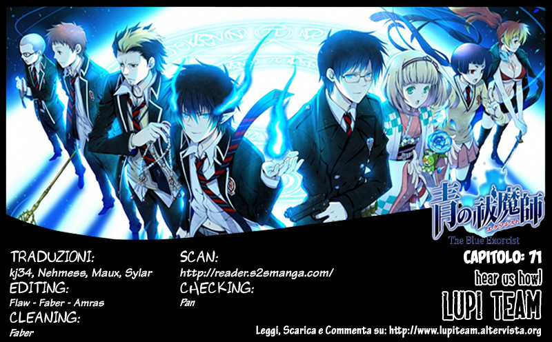 Read Ao no Exorcist IT Manga Online