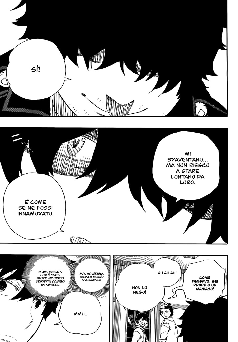 Read Ao no Exorcist IT Manga Online