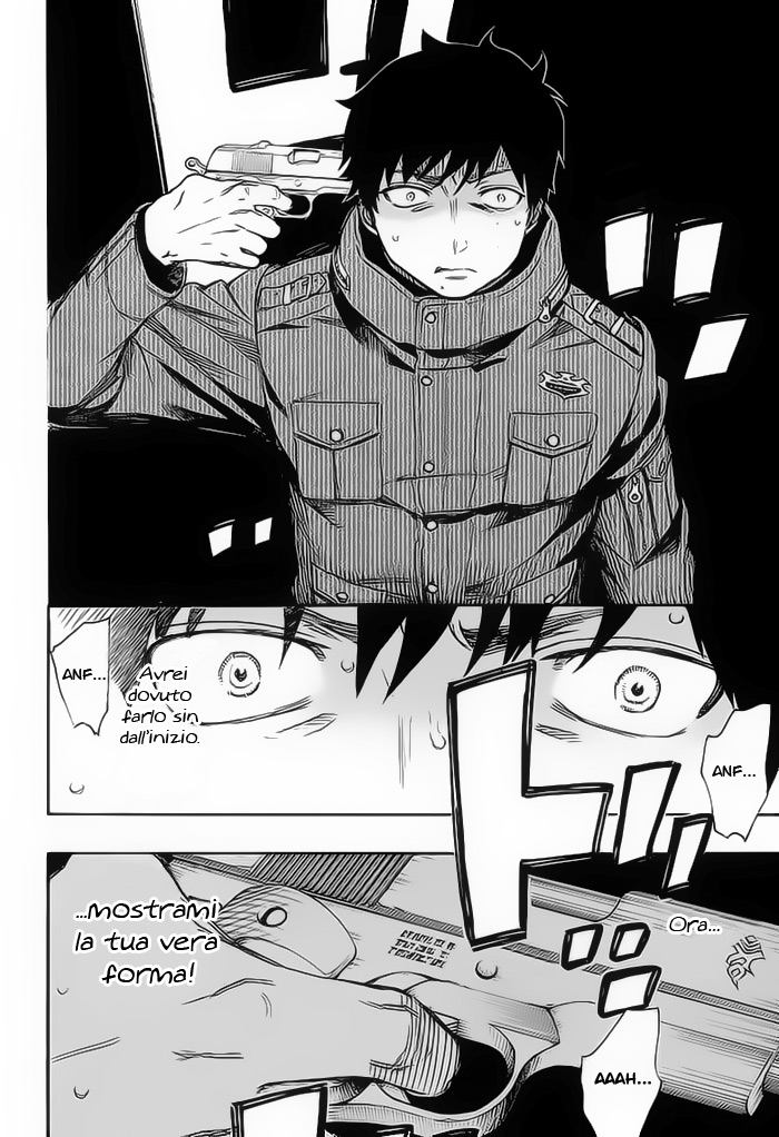 Read Ao no Exorcist IT Manga Online