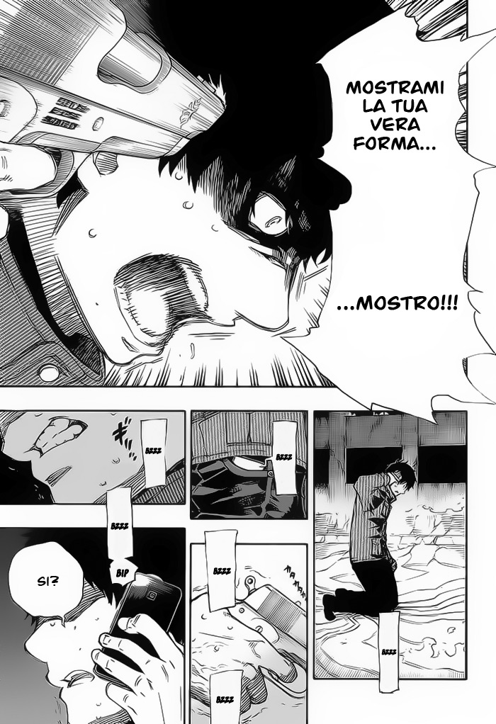Read Ao no Exorcist IT Manga Online