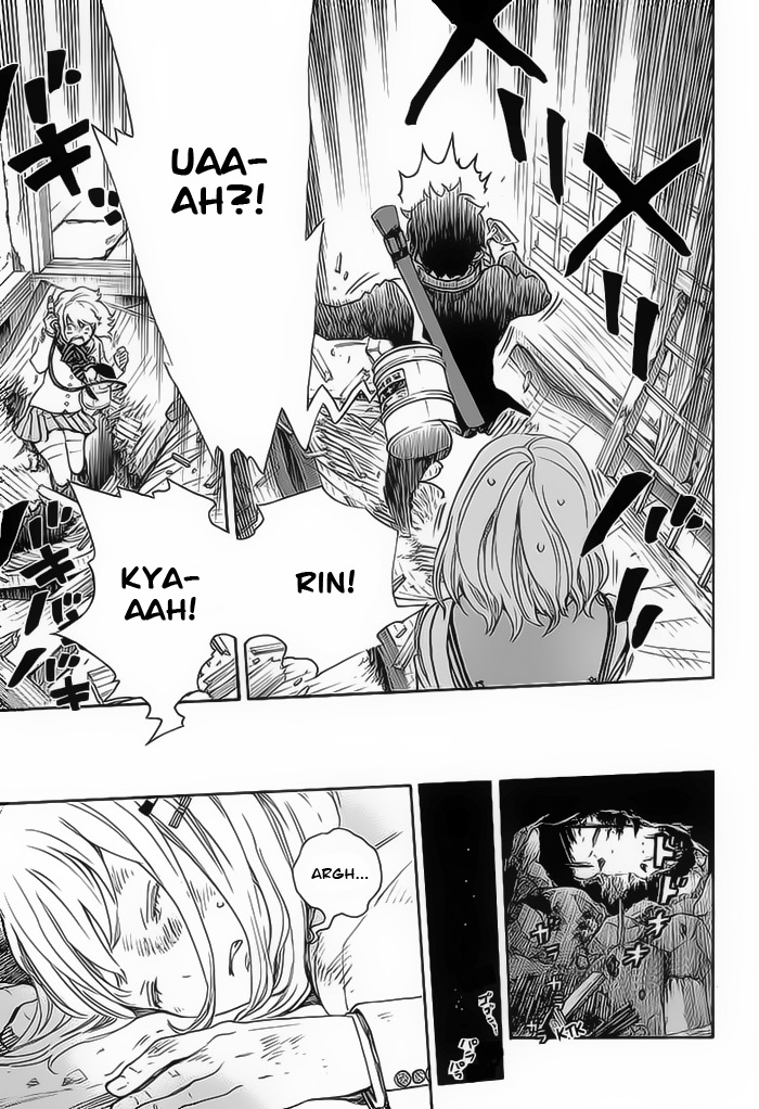 Read Ao no Exorcist IT Manga Online