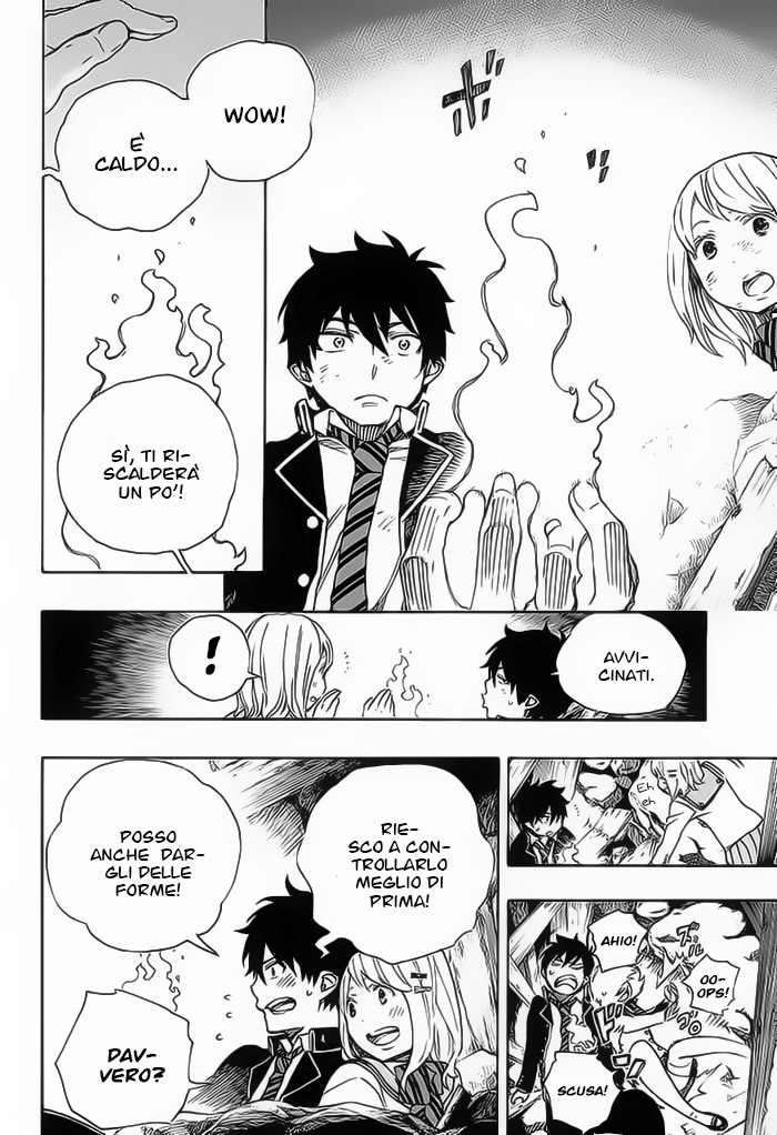 Read Ao no Exorcist IT Manga Online