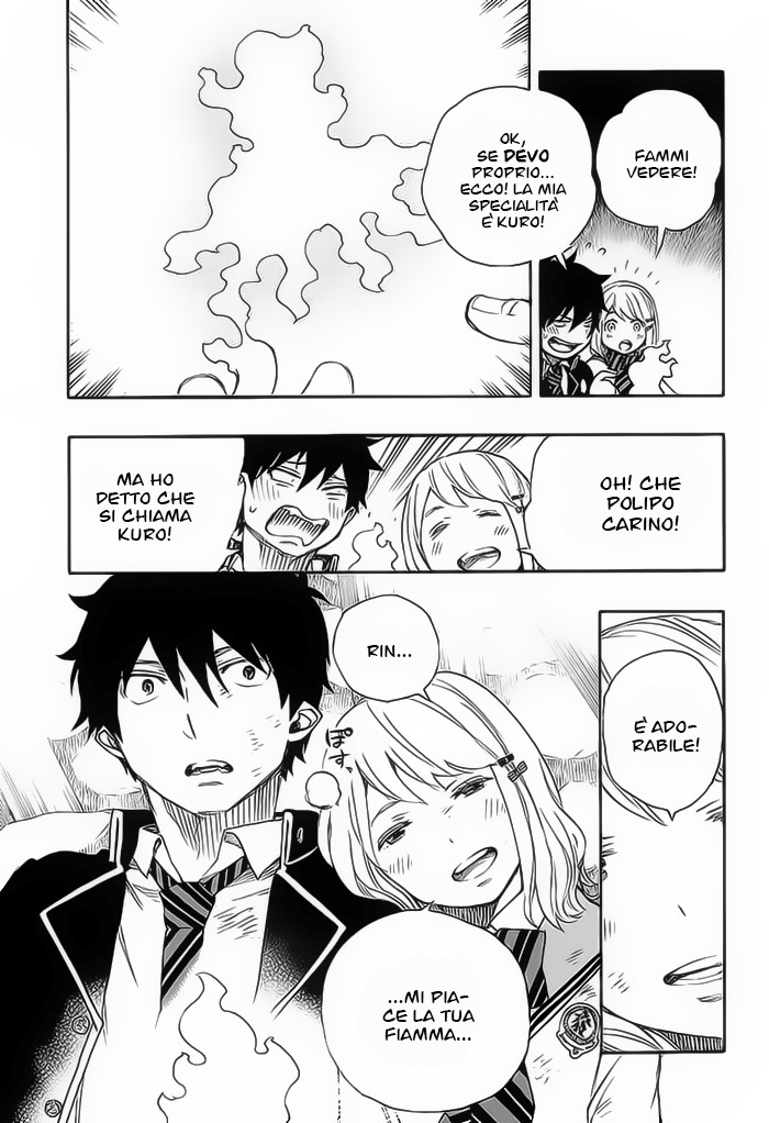 Read Ao no Exorcist IT Manga Online