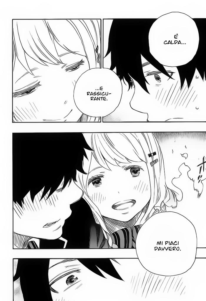 Read Ao no Exorcist IT Manga Online