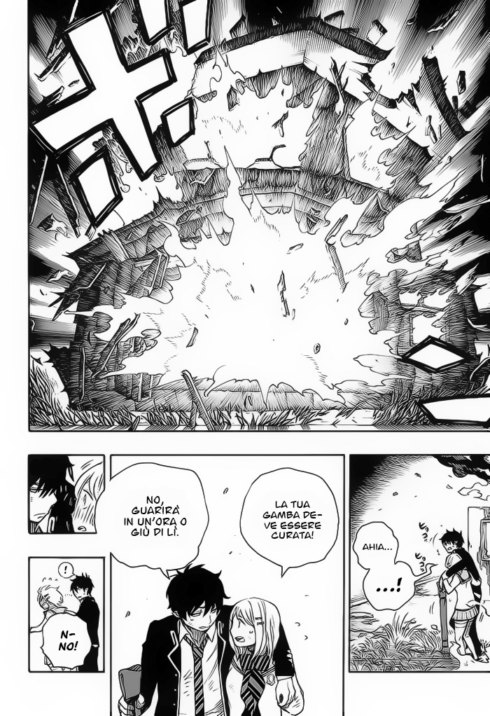 Read Ao no Exorcist IT Manga Online