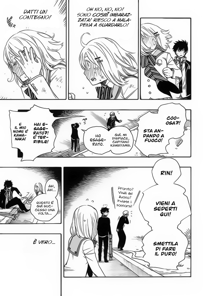 Read Ao no Exorcist IT Manga Online
