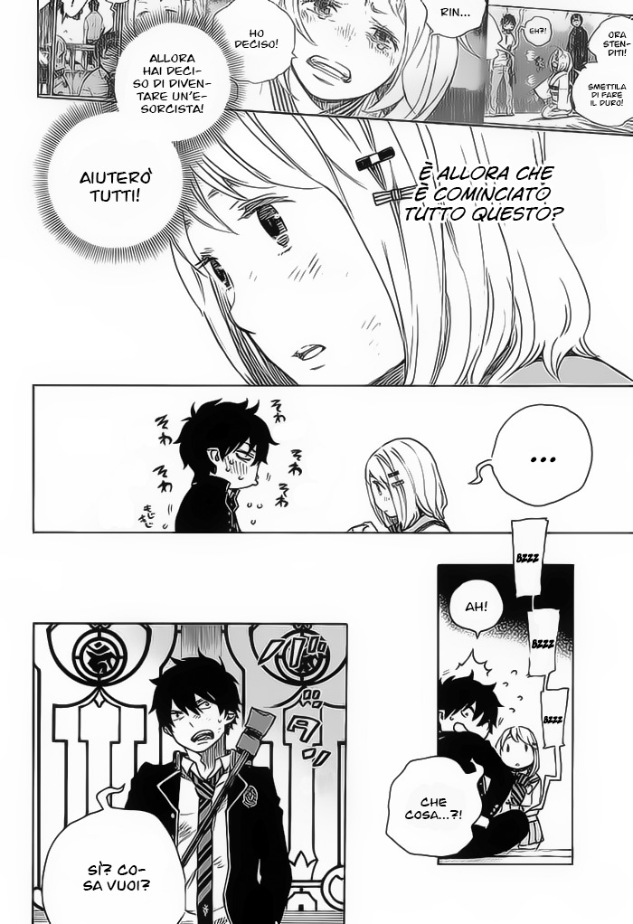 Read Ao no Exorcist IT Manga Online