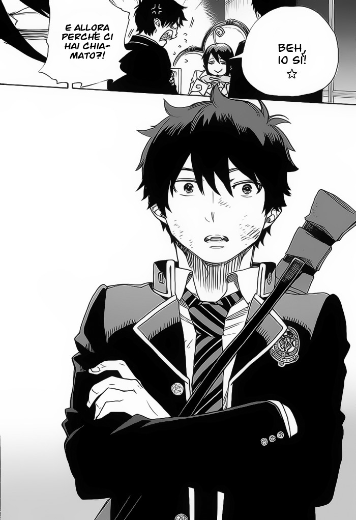 Read Ao no Exorcist IT Manga Online