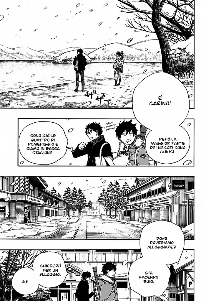 Read Ao no Exorcist IT Manga Online