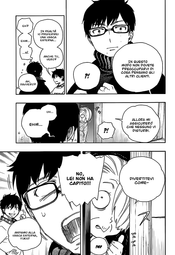 Read Ao no Exorcist IT Manga Online