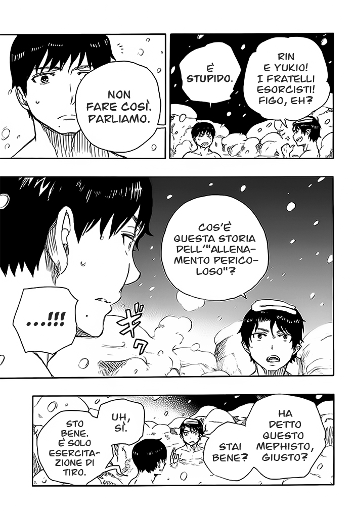 Read Ao no Exorcist IT Manga Online