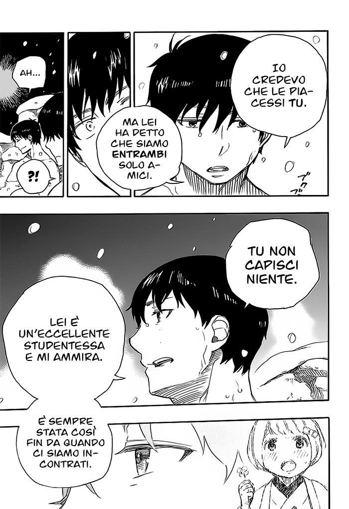 Read Ao no Exorcist IT Manga Online