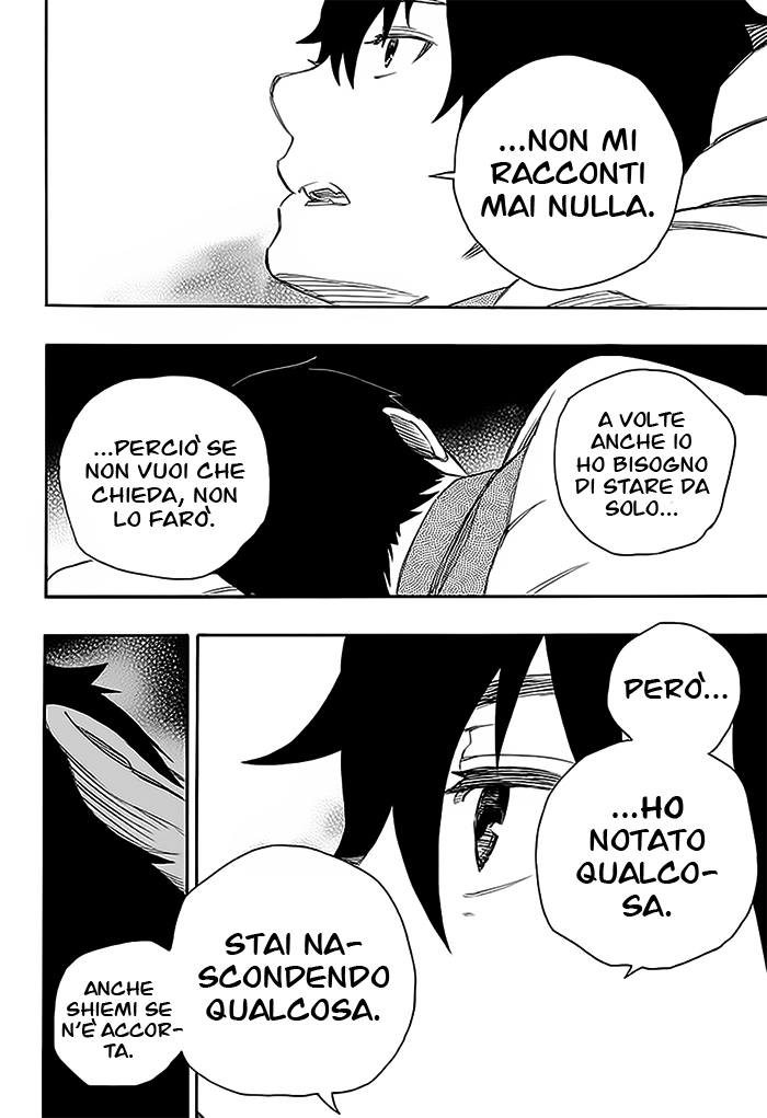 Read Ao no Exorcist IT Manga Online