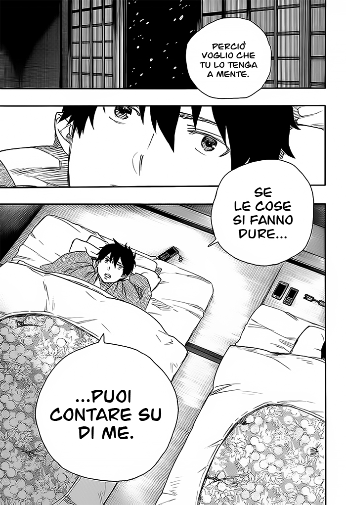Read Ao no Exorcist IT Manga Online