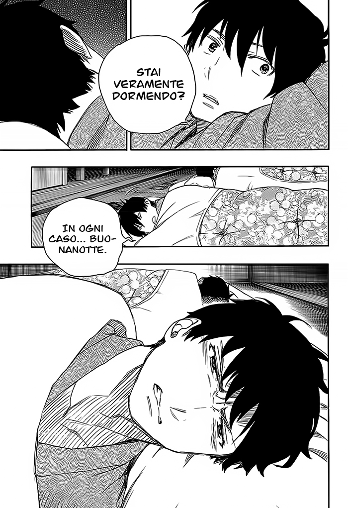 Read Ao no Exorcist IT Manga Online