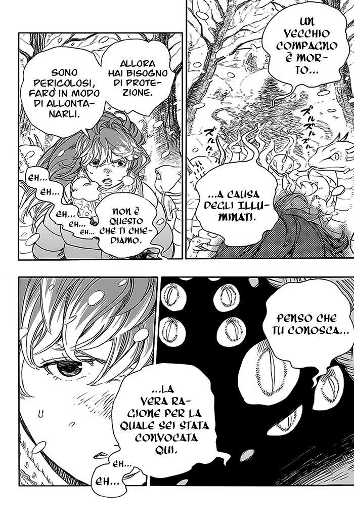 Read Ao no Exorcist IT Manga Online
