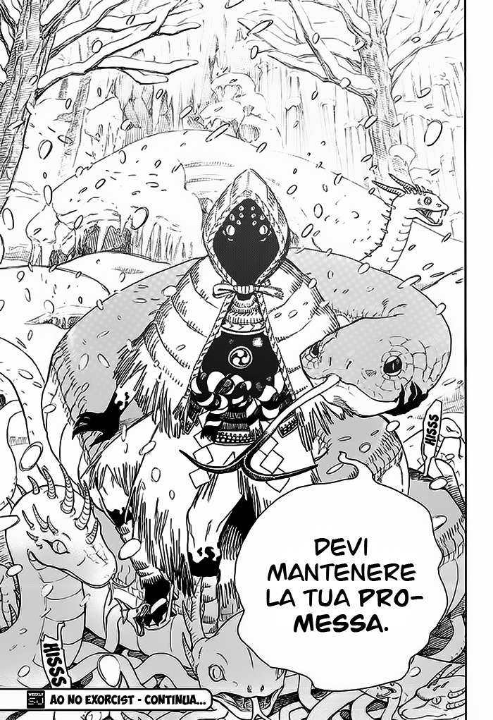 Read Ao no Exorcist IT Manga Online